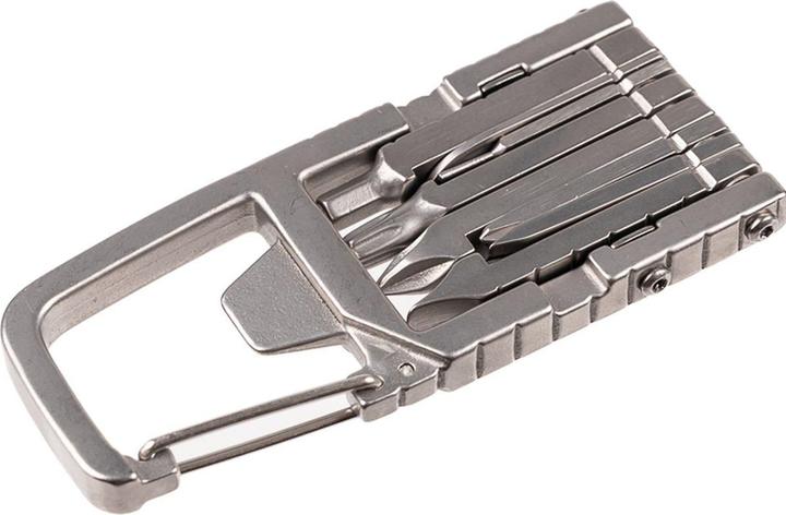 Actual product image Caruba Multitool Karabijnhaak