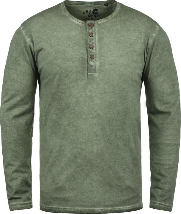 Actual product image Solid Timur Men's Longsleeve (M)