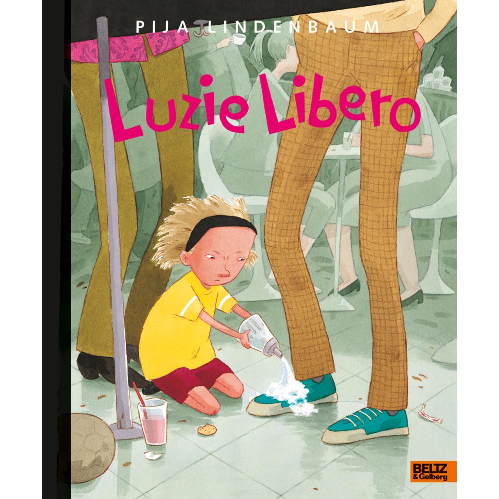 Luzie Libero, Kinderbücher von Pija Lindenbaum
