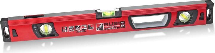 Actual product image Rubi Spirit level r76933 Aluminium 80 cm (80 cm)