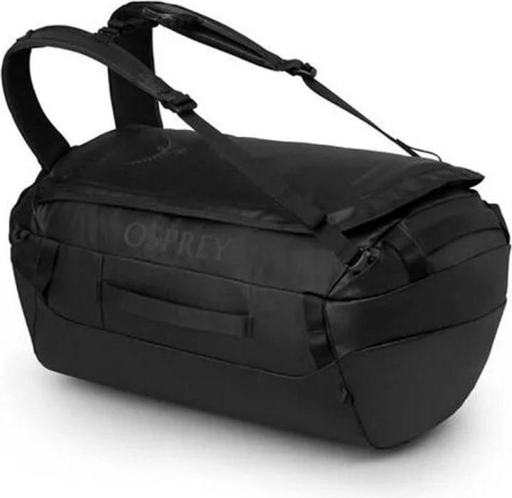 Actual product image Osprey Transporter Squffel 70, Raven (70 l)