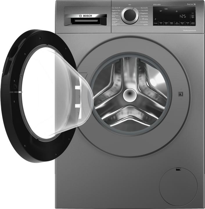 Produktbild Bosch Hausgeräte Serie 6, Waschmaschine, Frontlader, 9 kg, 1400 U/min., WGG244ZR90, ID WGG244ZR90 (9 kg, Links)