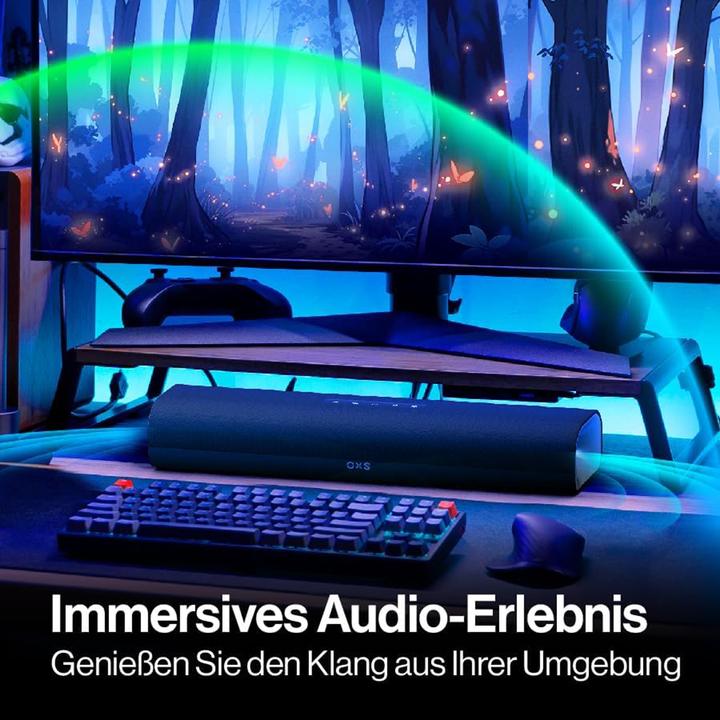 Image du produit OXS Thunder Lite PC Gaming Soundbar (30 W)