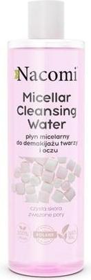 Actual product image Nacomi NACOMI Micellar Cleansing Water płyn micelarny do demakijażu twarzy i oczu Marshmallow 400ml (400 ml)