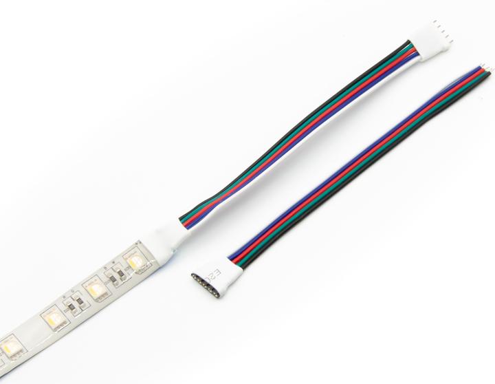 Actual product image Purecrea 5m 24V RGBCW LED Strip IP65 60LED/m (500 cm, Indoor)
