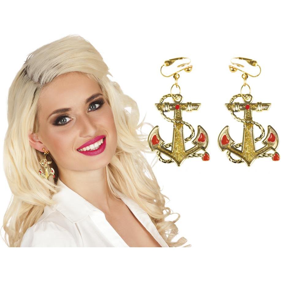 Boland Navy Matrosin Ohrringe