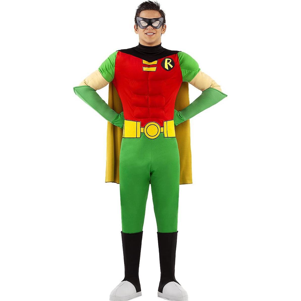 Metamorph Teen Titans – Robin Kostüm für Männer (XL)