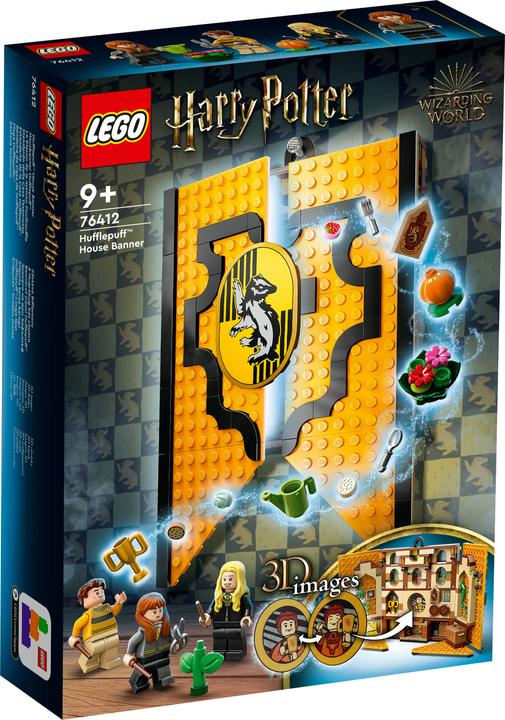 Immagine prodotto LEGO Stendardo della casa Hufflepuff (76412, LEGO Harry Potter)