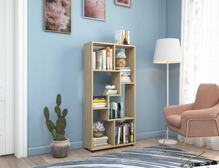 Actual product image VCM Wood stand shelf room divider Blina (60 x 20 x 119 cm)