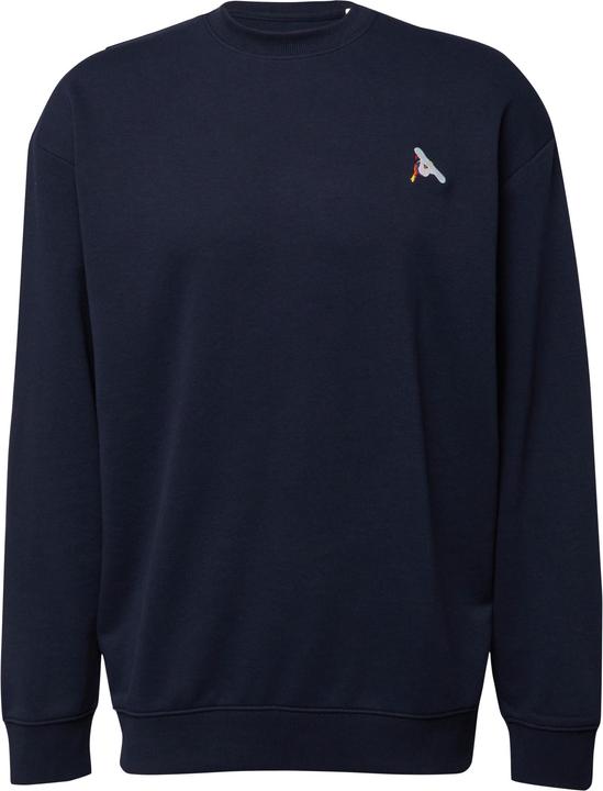 Produktbild s.Oliver Sweatshirt Weiches Sweatshirt mit Artwork im Relaxed Fit (M)