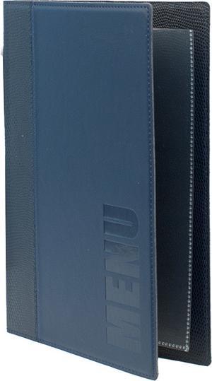 Produktbild Securit Speisekarten-Mappe TRENDY, A5, blau