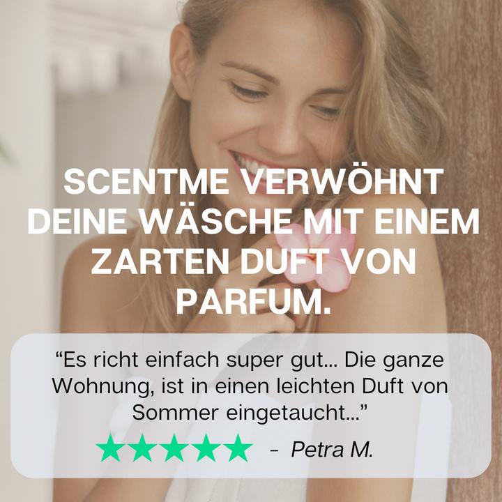 Produktbild scentme pure - all-in-one Universalwaschmittel mit Wäscheparfüm (84 Waschgänge, Waschpods)
