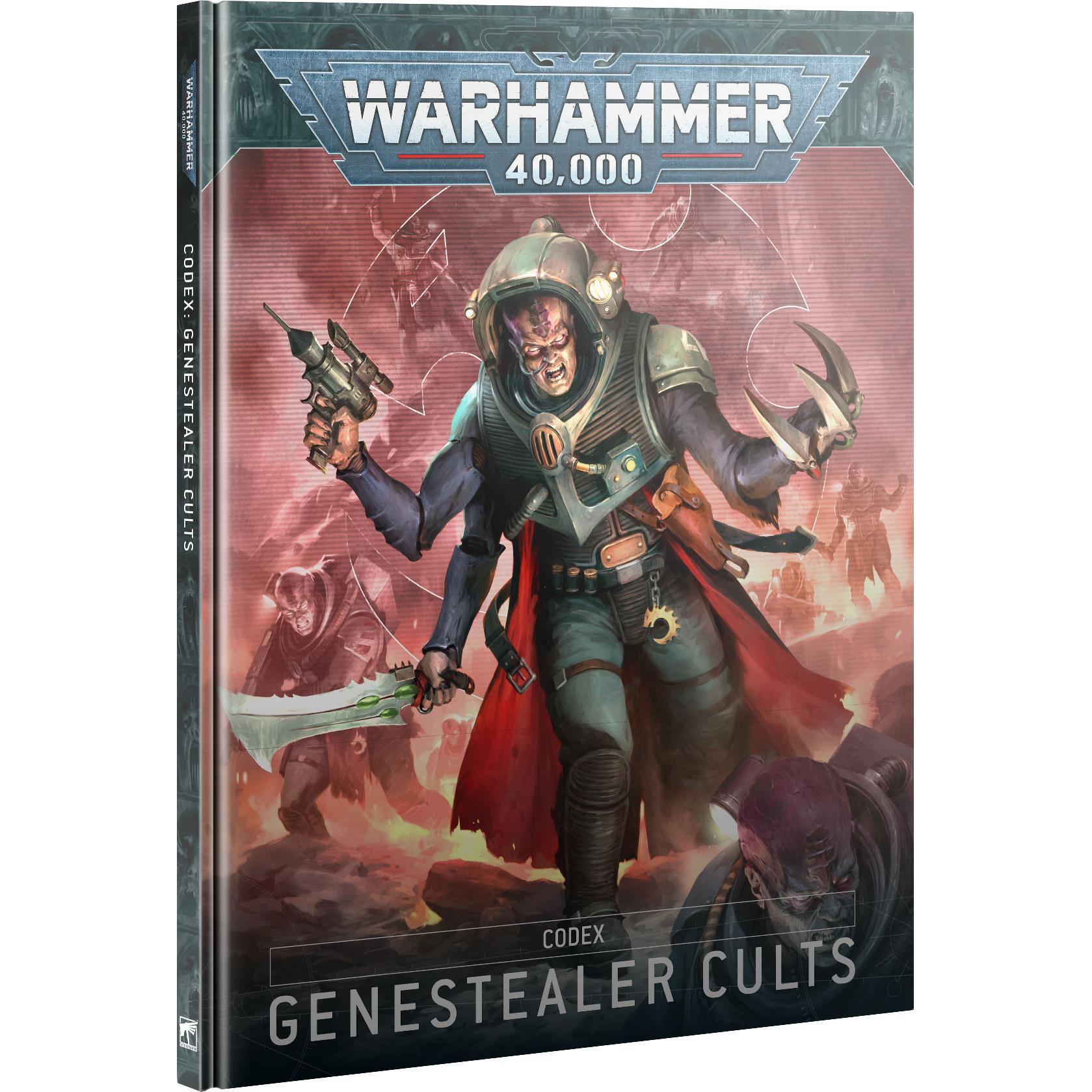 Games Workshop Codex: Genestealer Cults (2024) (01030117005)