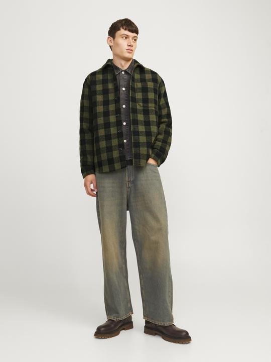 Produktbild Jack & Jones Relaxed Fit Overshirt Overshirt (XS)