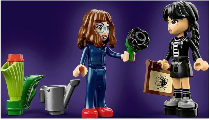 Produktbild LEGO 76784 ® Wednesday Schwarze Dahlie (76784, LEGO Wednesday)