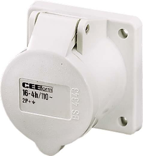 Actual product image Mennekes MEN 3215 SURFACE MOUNTED SOCKET TA 3POL.16A