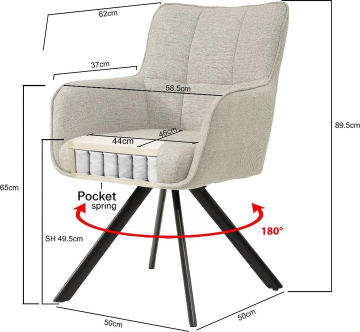 Image du produit Livingfurn Chairs