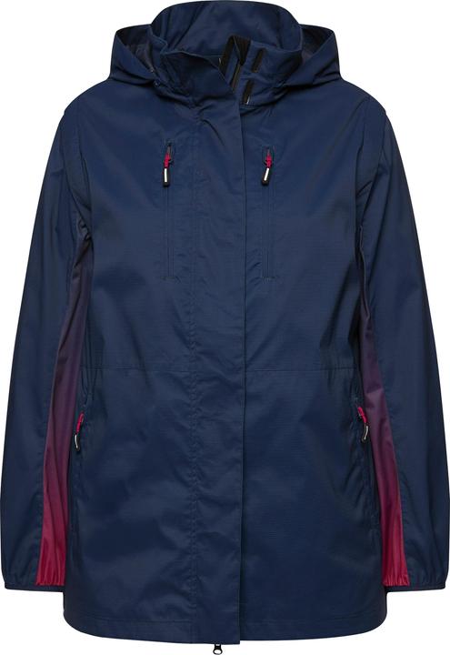 Produktbild Ulla Popken 2-in-1-Funktionsjacke, wasserabweisend, Ärmel anbnehmbar (46, 48)