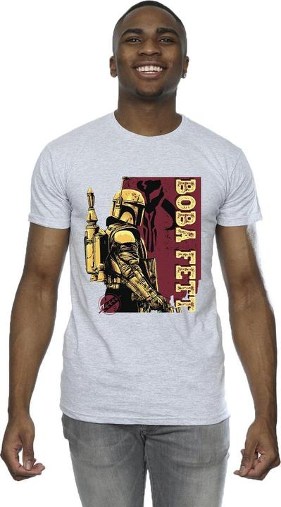 Produktbild Star Wars The Book Of Boba Fett Western Style TShirt (L)