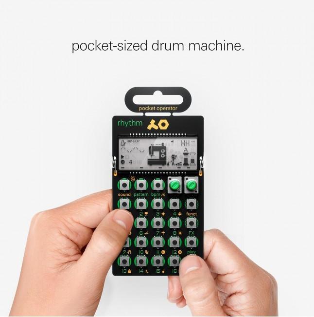 Image du produit Teenage Engineering Opérateur de poche PO-12 Rythme