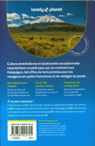 Image du produit Équateur et îles Galapagos (Français, Collectif, 2024)