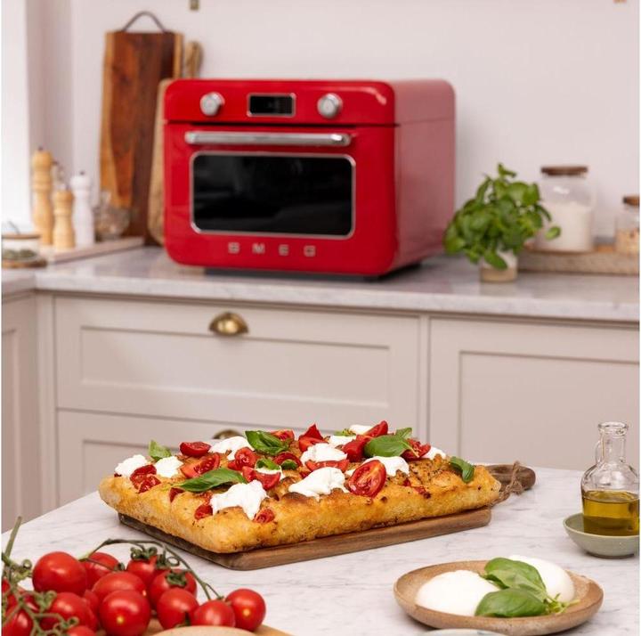 Image du produit Smeg Stoomoven Combi Cof01rdeu
