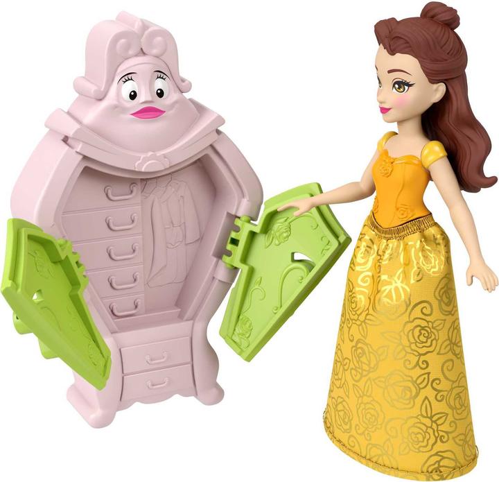 Image du produit Mattel Coffret Hist Chateau De Belle