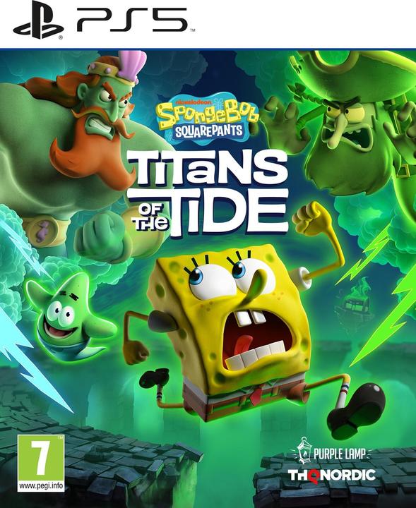 Produktbild THQ SpongeBob Squarepants: Titan's of the Tide (PS5, EN, FR, IT)