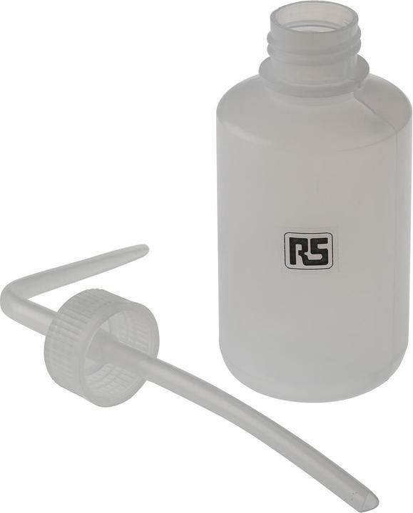 Image du produit RS PRO Pissette Transparente pour Nettoyants, Huiles, Solvants, 110ml