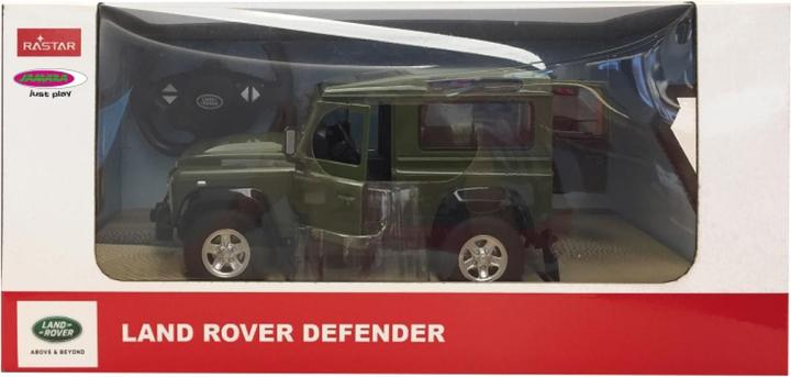 Produktbild Jamara 115 Modellauto Land Rover Defender 40 MHz