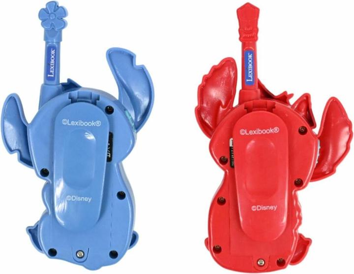 Image du produit Lexibook Talkie-walkie Stitch 3D (0.50 km)