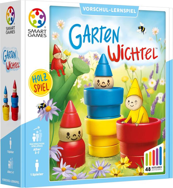 Smart Games Gnome Sweet Gnome (mult) (German, French, Italian)