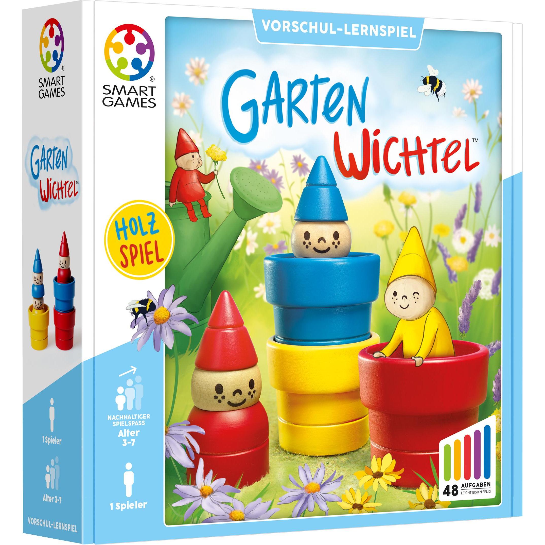 Thumbnail - Smart Games Gnom Sweet Gnome (mult) (Französisch, Italienisch, Deutsch)