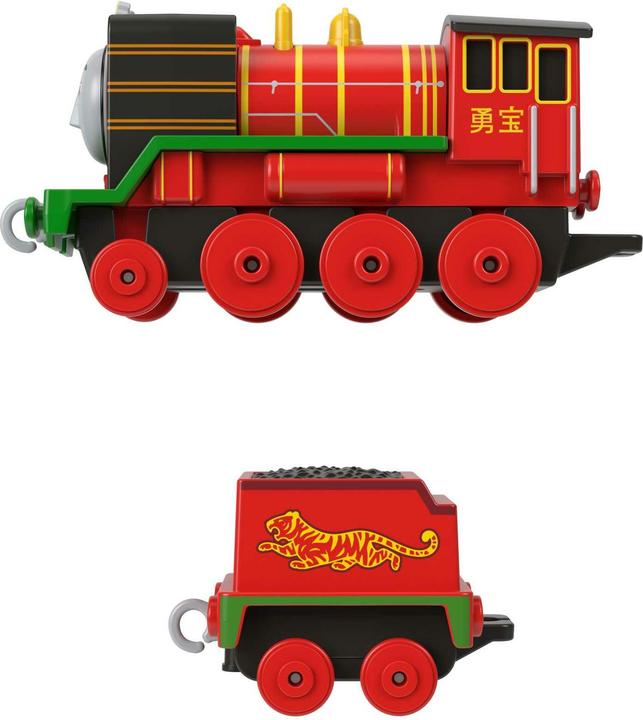 Produktbild Fisher-Price Grosse Lokomotive Metalo Sp. Thomas und Freunde, Yong Bao