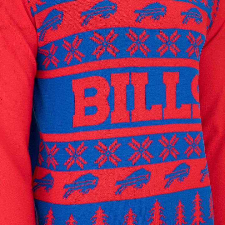 Immagine prodotto Foco Maglione NFL Brutto XMAS Maglione a maglia Buffalo Bills - L (L)