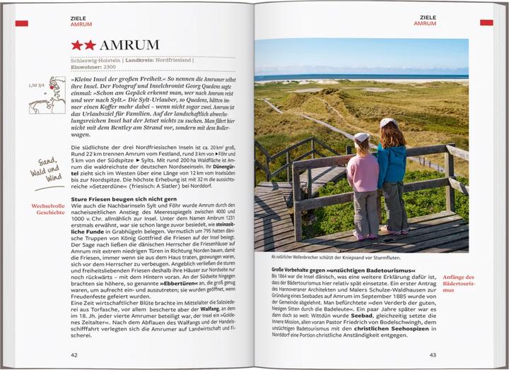 Produktbild Reiseführer Deutsche Nordseeküste (Deutsch, Sven Bremer, Hilkeua, Achim Maunder, 2023)
