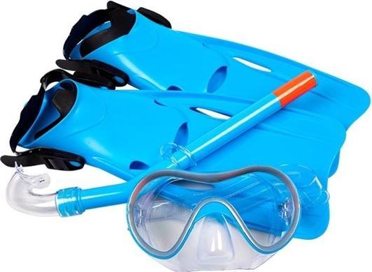 Immagine prodotto Asg Snorkel Saet Junior Blå S