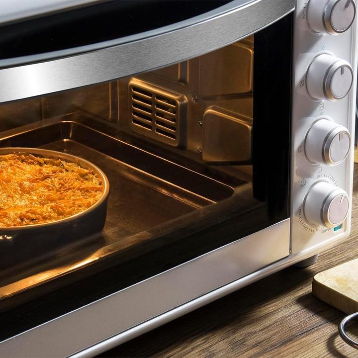 Produktbild Cecotec BAKE&TOAST 4600 WHITE GYRO