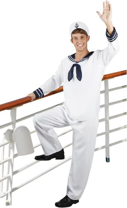 Produktbild Boland Matrosen Kostüm: Seemann Outfit (54, 56)