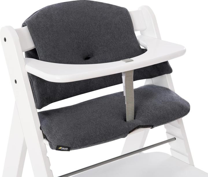 Produktbild Hauck Highchair Pad Select Jersey Charcoal