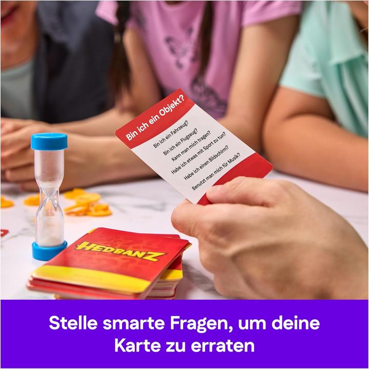 Produktbild Amigo BGM Hedbanz - Refresh 2025 (Deutsch, 2 - 6 Spieler)