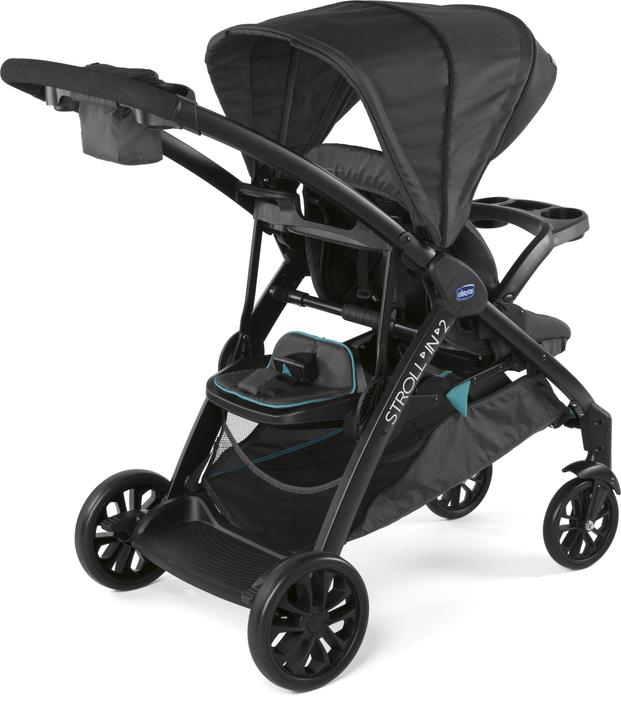 Produktbild Chicco Stroll in 2 Geschwisterwagen