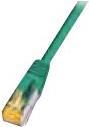 Actual product image Wirewin Patch cable: S/FTP, 1.5m, green (S/FTP, CAT6, 1.50 m)
