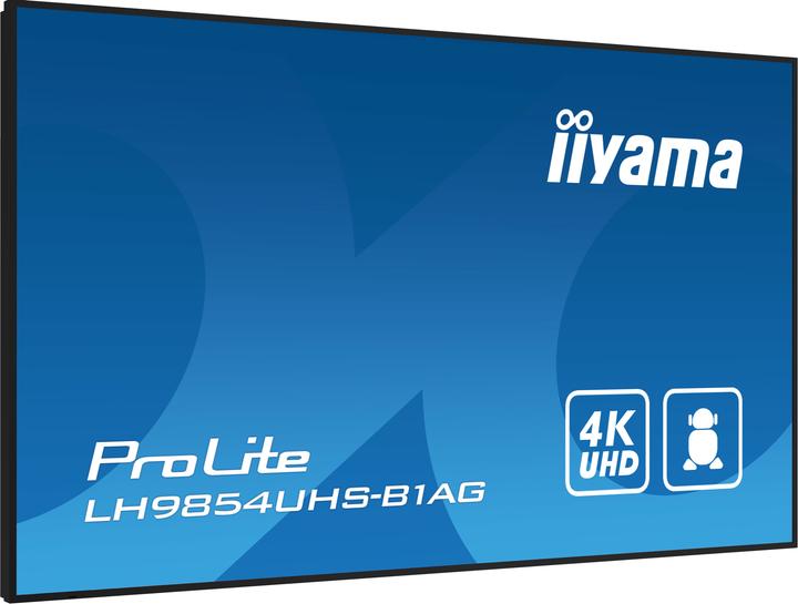 Produktbild iiyama ProLite LH9854UHS-B1AG (3840 x 2160 Pixel, 97.50")