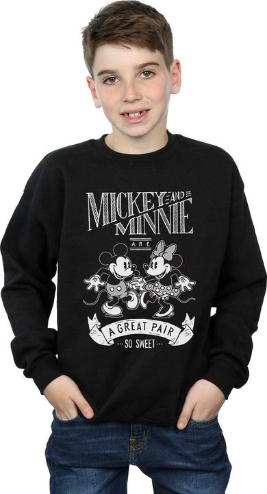 Produktbild Disney Mickey And Minnie Mouse Great Pair Sweatshirt Jungen (128)