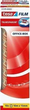 Actual product image tesa Adhesive tape transparent scotch tape (15 mm)