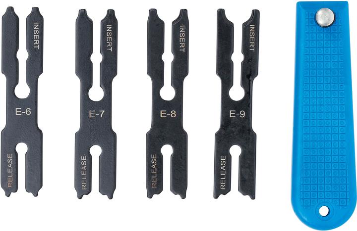 Actual product image BGS E-Ring Circlip Tool Set "4-IN-1"
