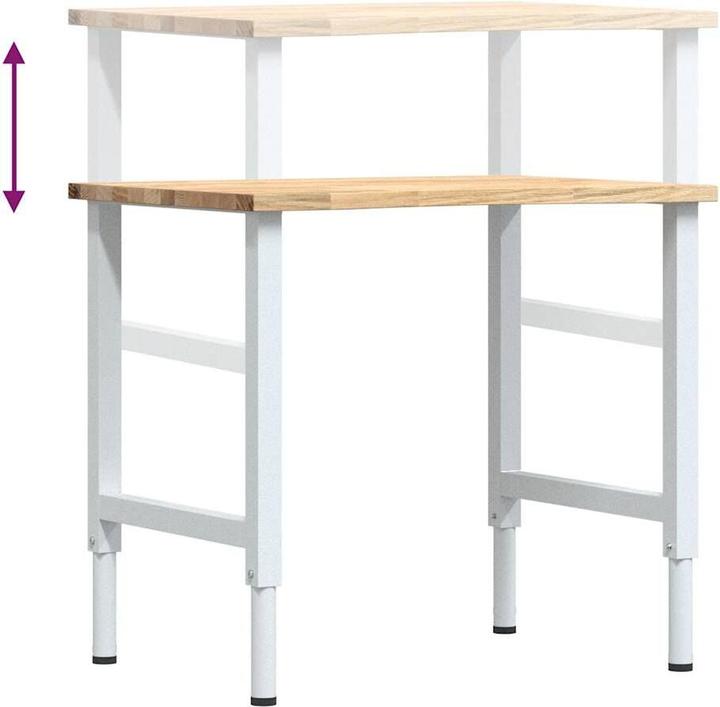 Actual product image vidaXL Werkbank (60 cm, 80 cm)