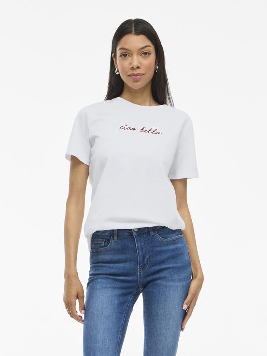 Actual product image Vila VIAMUR Baumwoll T-Shirt (XL)
