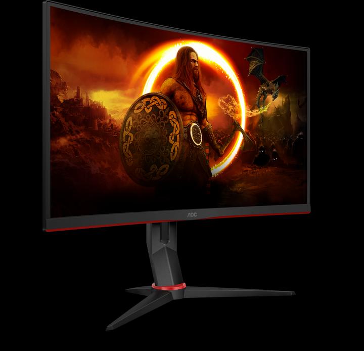 Produktbild AOC C24G2U/BK (1920 x 1080 Pixel, 23.60")